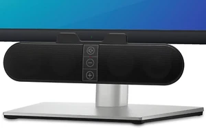 Computer Speakers for Desktop PC Monitor, USB Plug-In, Wired, Computer Soundbar - Picture 1 of 12
