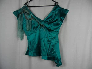 Top Karen Millen Taglia 40 Nuovo - Picture 1 of 7