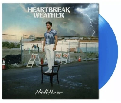 Niall Horan Heartbreak Weather Blue Colored Vinyl LP Record Limited Edition NEW - Image 1 of 4