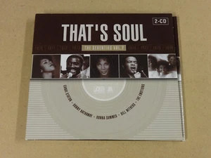 2-DISC CD / THAT'S SOUL - THE SEVENTIES VOL.2 - Imagen 1 de 2