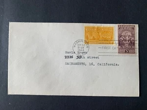 US Stamps SC# E18 Special Delivery 17c FDC 1944 - Picture 1 of 2