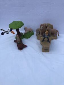 DISNEY'S THE LION KING  MCDONALDS HAPPY MEAL TOY PLAY SET