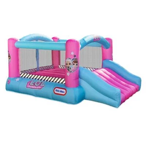 LOL Surprise Jump 'n Slide Inflatable Bounce House With Blower | Sealed - Picture 1 of 6