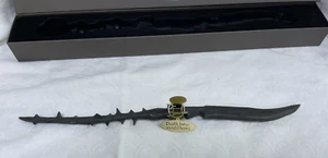 The Noble Collection Harry Potter Death Eather Thorn Wand - Picture 1 of 6