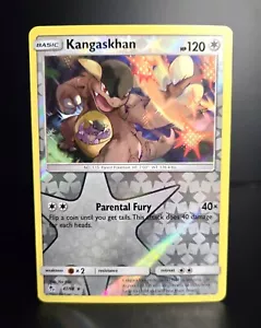 Pokémon TCG - KANGASKHAN - 47/68 - Reverse Holo selten - Versteckte Schicksale 2019 - Neuwertig + - Bild 1 von 1