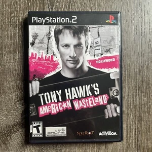Tony Hawk's American Wasteland Playstation 2 PS2 CIB Completo y Probado - Imagen 1 de 5