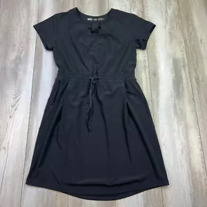 REI Aoraki Reisekleid Damen Large grau leicht Outdoor Athleisure Stretch - Bild 1 von 13