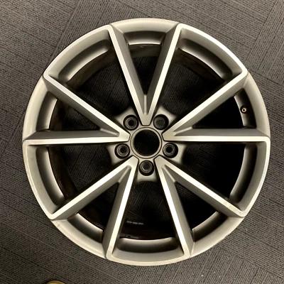 Audi S3 Wheel 19" x 8" 2017 2018 59022 8V0601025AT Factory Original OEM Rim - Image 1 of 4