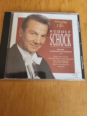 Rudolf Schock,  Welterfolge der Oper, -Seine grössten Arien [CD] - Bild 1 von 4