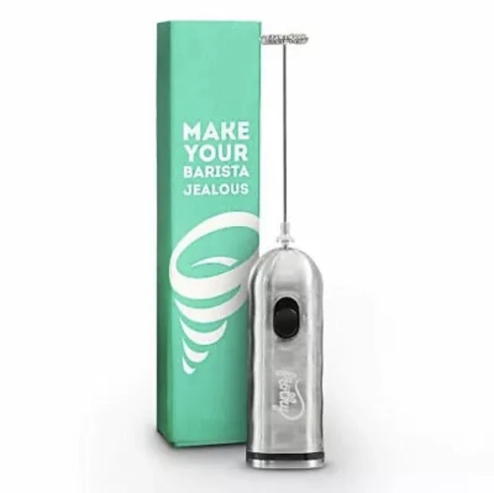 Café Casa batedor de leite para café - 2 velocidades portátil, misturador de bebidas barista - Imagem 1 de 4