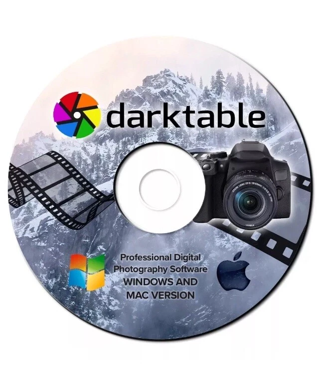 Pro Digital Camera Photography RAW Image Editing Lightroom-Darkroom Software CD - Image 1 of 1