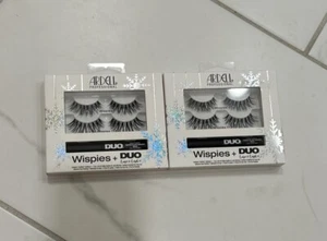 Lote de 2 Pestañas postizas Wispies & Duo Line It Lash It Wispies 113 - Imagen 1 de 5
