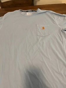 CARHARTT Force Relaxed Fit Midweight Short-Sleeve Pocket T-Shirt 2XL - Picture 1 of 6