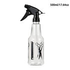Water Spray Bottles Empty Durable Refillable Mist Hairdressing Hair Salon Bar-Lg