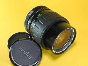 Vivitar 28-70mm f3.5-4.5 Mc Macro Focusing Zoom Lens both caps canon fd mount - Picture 1 of 6