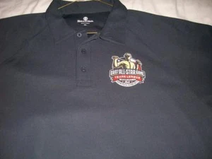 2007 All Star Game Texas League Baseball Corpus Christi Blue Polo Shirt Mens XL - Picture 1 of 2