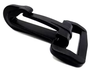 Sujetador de correa de clip - Se adapta a correa de 1,5" 38 mm de ancho - ¡Poliacetal de calidad duradera! - Imagen 1 de 12