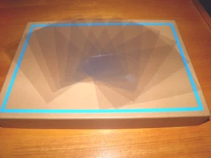 PLEASE READ DESCRIPTION - 10 Postcard Sleeves Standards ( 5 3/4" x 3 11/16" ) - Picture 1 of 5