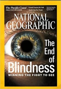 National Geographic Magazine September 2016 The End of Blindness  - Picture 1 of 1