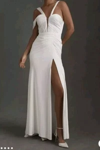 BHLDN Rish Cleo Wedding Gown Size 4 - Picture 1 of 15