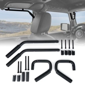 Barra de agarre manijas de tracción para Jeep Wrangler JK 2007-2018 2/4 puertas delanteras y traseras - Imagen 1 de 10