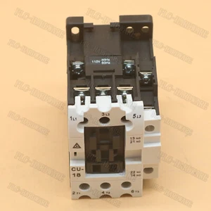 New CU-18 AC110V Ac contactor For TECO free shipping - Picture 1 of 5