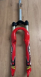 Piezas de bicicleta retro - Horquilla de suspensión Magura Quake usada 90 mm ... - Imagen 1 de 16