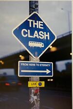 The Clash From Here to Eternity Original 1999 UK promo Poster 20 x 30