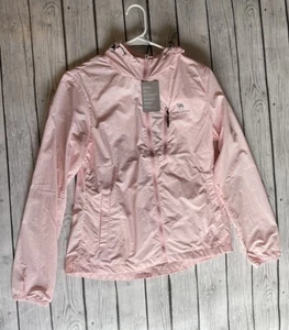 Camel Crown Women Sun Protection Clothing Long Sleeve Pink Zip Up Hood M - Picture 1 of 16