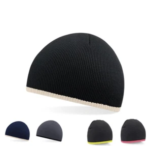 Beechfield Two-Tone Pull-On Beanie versch. Farben - Bild 1 von 7