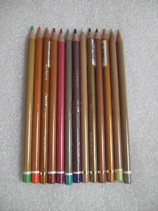 13 MATITE ACQUERELLABILI CONTE' A PARIS PENCILS CONTE' AQUARELLE - Imagen 1 de 1