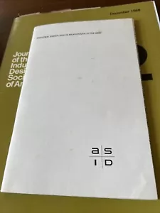 Selten! Raymond Loewy 1962 Industrial Design Arts Magazine Directory - Bild 1 von 14