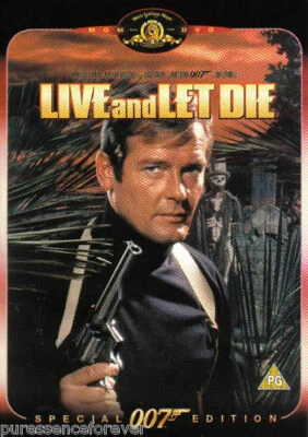 Live And Let Die Roger Moore DVD Free UK P&P Top-quality - Image 1 of 4