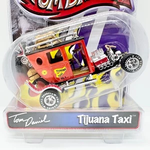 Tom Daniel TIJUANA TAXI Die Cast Scale Replica Car SEALED Toy Zone/Iron Legends - Picture 1 of 5