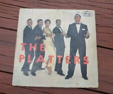 THE PLATTERS MEXICAN VINYL LP 7" MEXICO MERCURY RECORDS - ONLY YOU