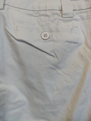 Casual Corner Mujer 2 - 26"W x 6"I Pantalones Cortos Tostado Cremallera 5 Bolsillos Foto 1 de 4