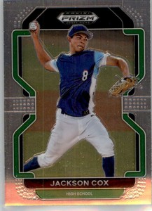 2022 Panini Prizm Draft Picks Baseball Base Singles (Pick Our Cards)