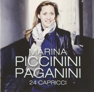 PAGANINI - "24 Capricci" - 2-disc- CD - caprices for solo flute MARINA PICCININI - Foto 1 di 2