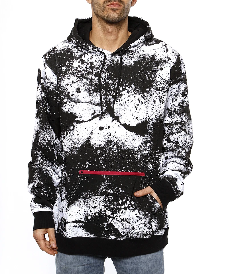 BRAND NEW WITH TAGS Neff NEO NEON Hoodie WHITE MEDIUM-XLARGE LIMITED RELEASE - Image 1 of 1