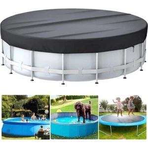 Round Pool Cover for Winter, 22 Feet for Above Ground Pools Heavy Duty - Picture 1 of 11