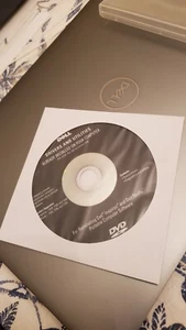 Dell Drivers & Utility CD - Inspiron 1420 1525 1526 & Studio 1535 1536 1735 Disk - Picture 1 of 1