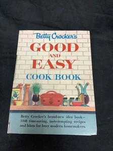 Vtg. Betty Crocker's Good and Easy Cookbook, 1st Ed., 5th printing - Bild 1 von 7