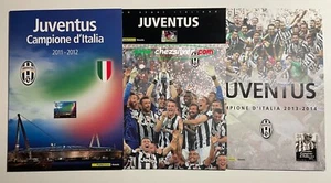 2012 2013 2014 Folder Filatelici Juve Juventus Campione d'Italia Calcio Tessera - Bild 1 von 10