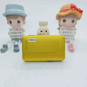 SONY Cyber Shot DSC-TX10 16.2MP yellow English Language - Picture 1 of 3
