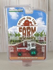 GreenLight Collectibles 1974 2270 Tractor Closed Cab Greenie Chase Hard To Find
