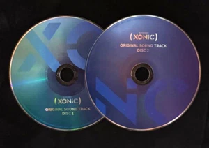 Superbeat XONiC Benefits Original Soundtrack DVD/Discs Only - Picture 1 of 1