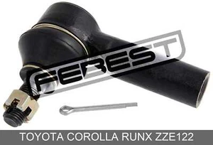 Steering Tie Rod End For Toyota Corolla Runx Zze122 (2001-2006) - Picture 1 of 1