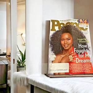 People Magazine March 11, 2024 Angela Bassett "How I Fought for My Dreams" - Picture 1 of 2