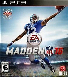 Madden NFL 16 (Sony PlayStation 3, 2015)