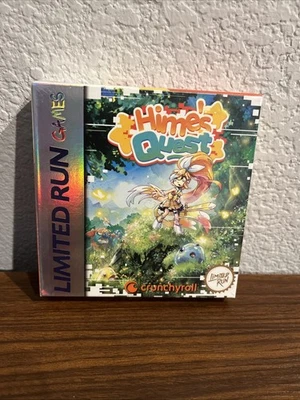 Hime's Quest Nintendo Gameboy Orange Cart Limited Run Games Crunchyroll Sealed!  - Image 1 of 2
